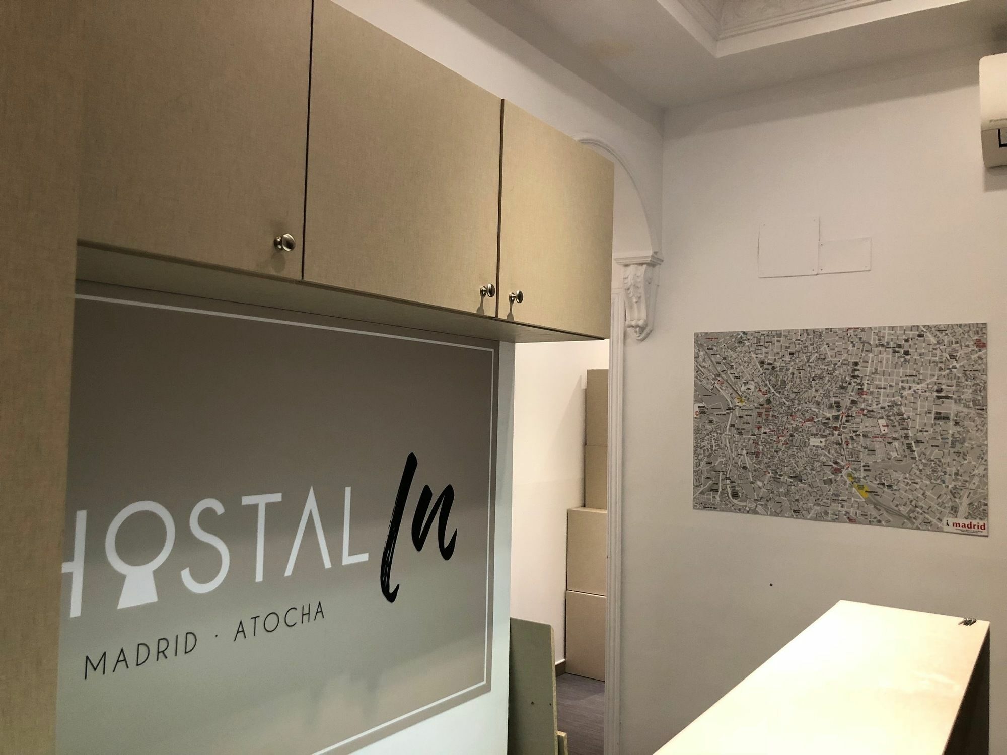 Hostalin Madrid Atocha Dış mekan fotoğraf