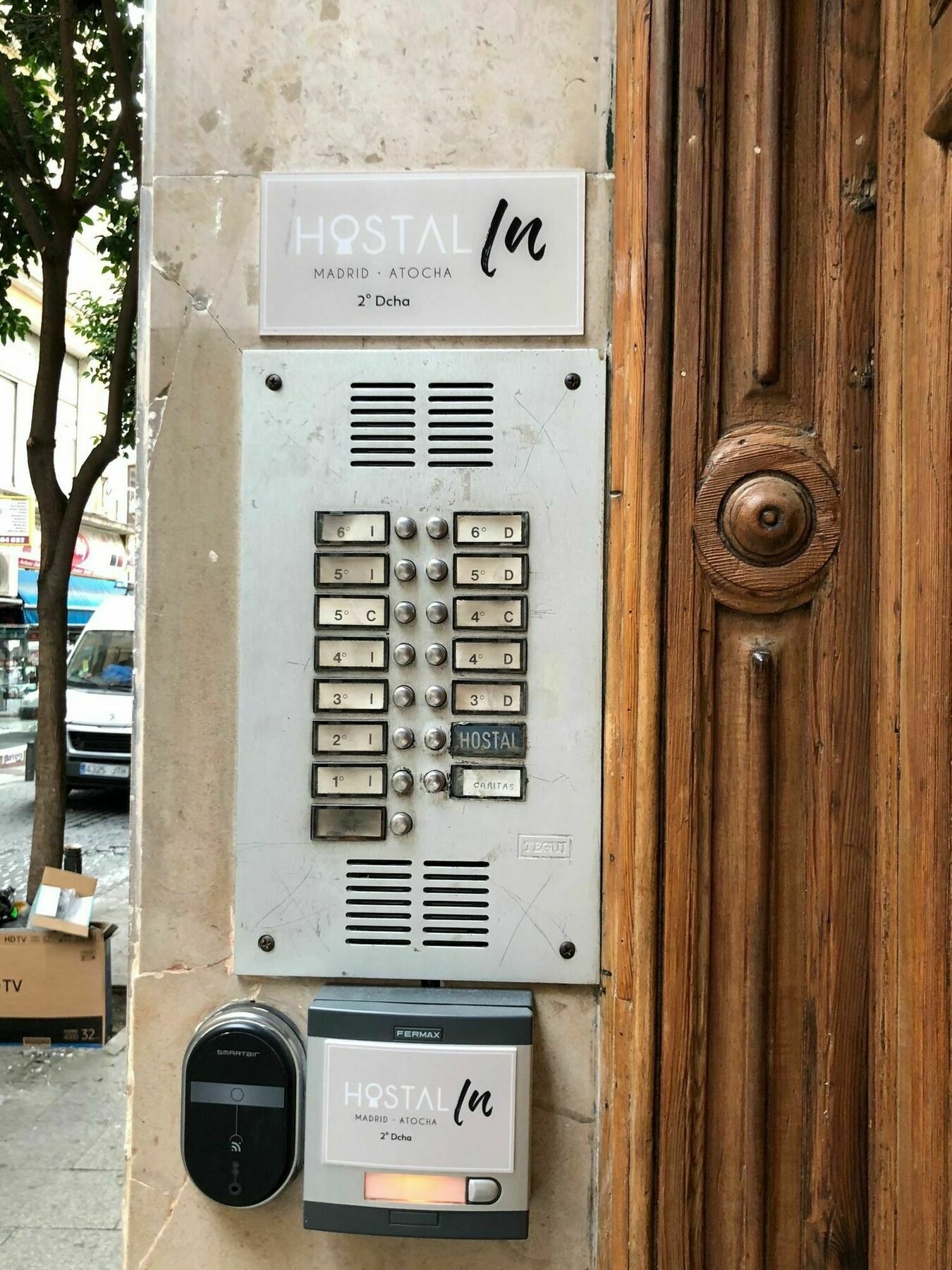 Hostalin Madrid Atocha Dış mekan fotoğraf