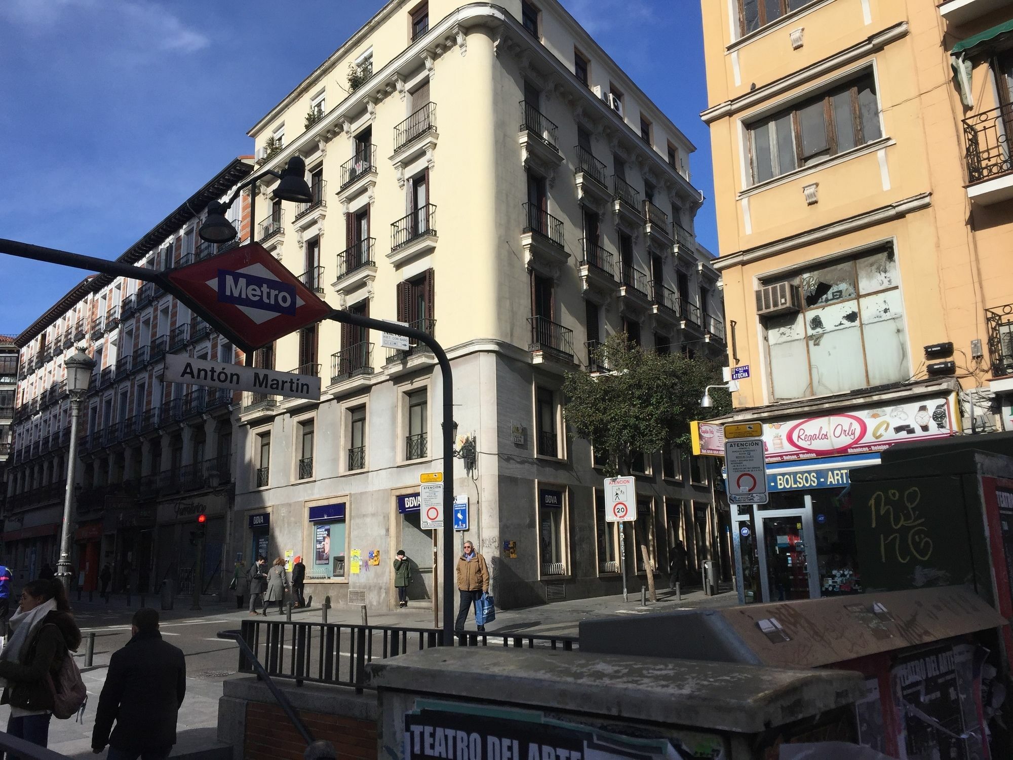 Hostalin Madrid Atocha Dış mekan fotoğraf