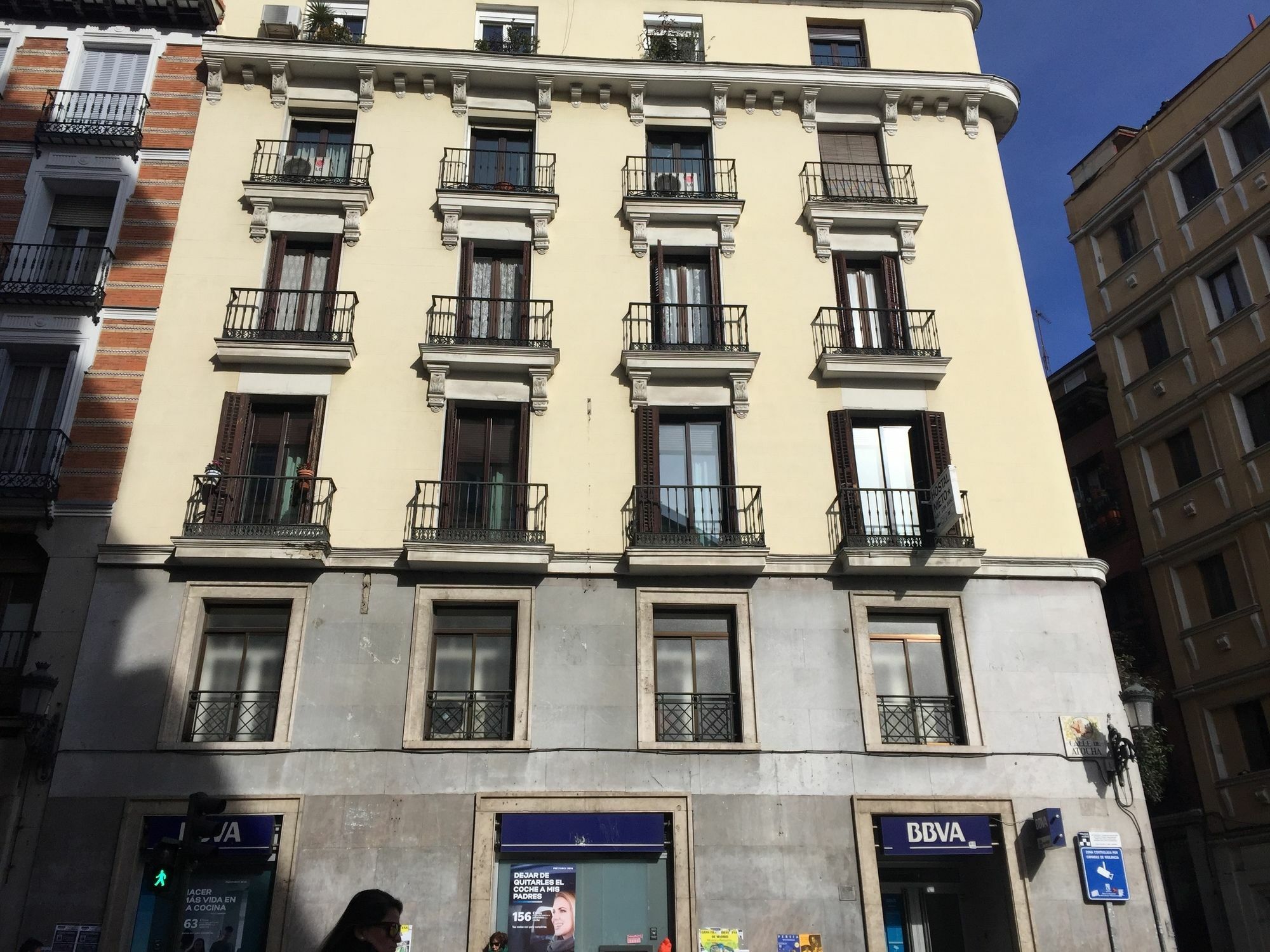 Hostalin Madrid Atocha Dış mekan fotoğraf